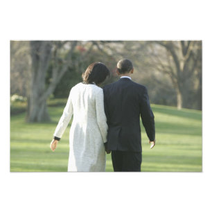 Foto Presidente Barack Obama y Primera Dama Michelle