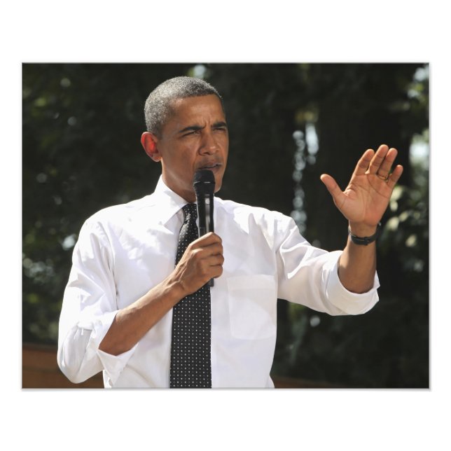 Foto Presidente Barack responde preguntas sobre el (Frente)