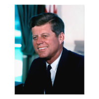 Presidente de la Oficina Oval John Jack F. Kennedy