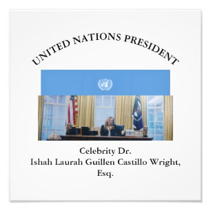 FOTO #PRESIDENTEDELASNACIONESUNIDAS DR. #LAURAHCASTILLO