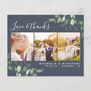 Foto presupuestaria Eucalyptus Boda Tarjeta de agr