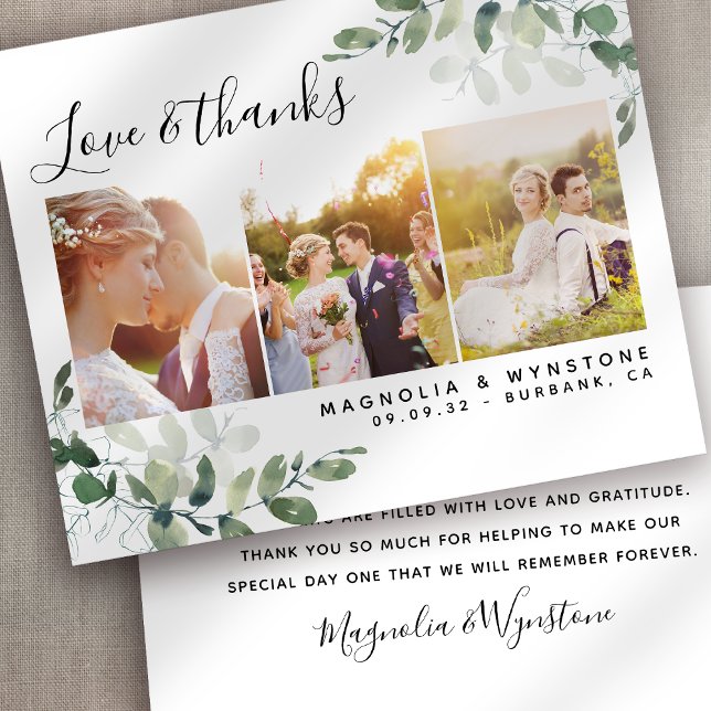 Foto presupuestaria Eucalyptus Boda Tarjeta de agr (Subido por el creador)