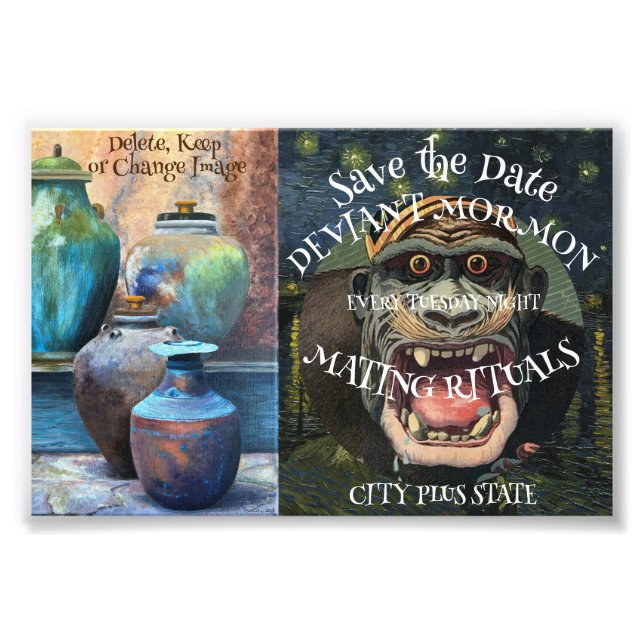 Foto Presupuesto Guardar la invitación de fiesta (Frente)