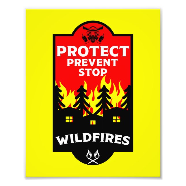 Foto Prevención de incendios forestales (Frente)