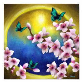 Foto Primavera 12x12 en la impresión en el cielo