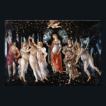 Foto Primavera Botticelli<br><div class="desc">Primavera por Botticelli. Retrato clásico de varias figuras en la naturaleza. Reproducción de obras famosas de imágenes artísticas de dominio público.</div>
