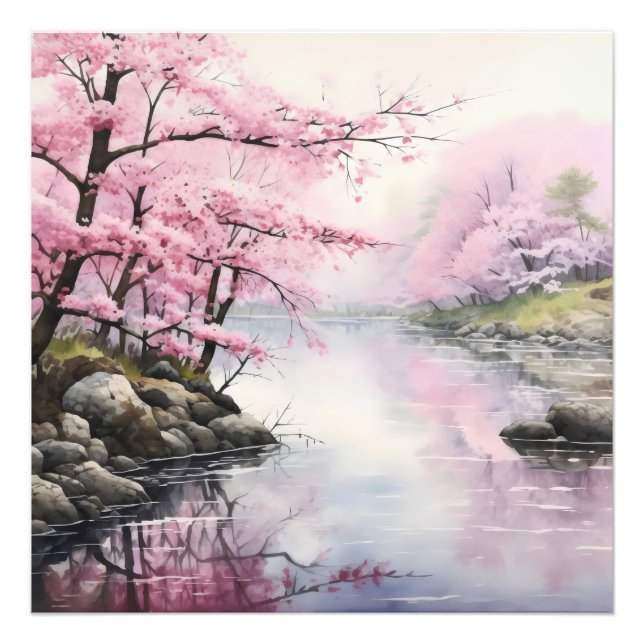 Foto Primavera del río Sakura (Frente)