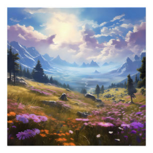 Foto Primavera en las montañas