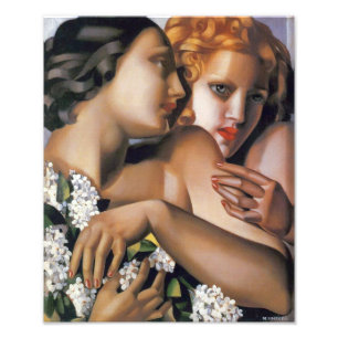 Foto Primavera   Tamara De Lempicka  