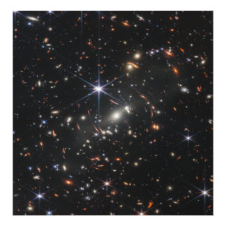 Foto Primer campo profundo del universo de James webb