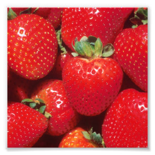 Foto Primer de las fresas