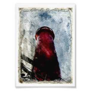 Foto Primer del faro del vintage