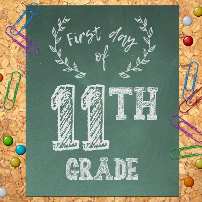 Foto Primer día de la escuela, primer día de 11º curso, (Subido por el creador)