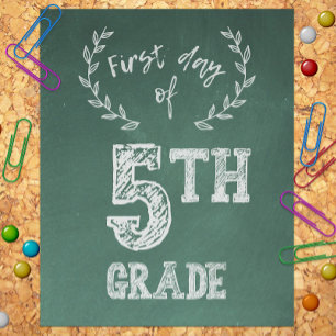 Foto Primer día de vuelta a la escuela, primer día de q