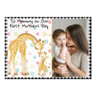 Foto Primer regalo de Día de la Madre del bebé