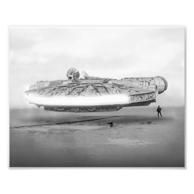 Foto Primer vuelo de Falcon (Frente)