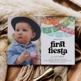 Foto Primera Invitación al Cumpleaños de Fiesta