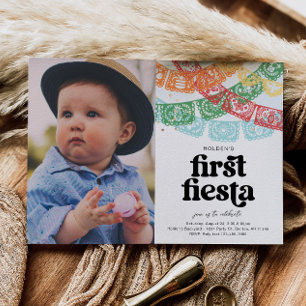 Foto Primera Invitación al Cumpleaños de Fiesta
