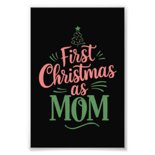 Foto Primera Navidad como mamá coincidiendo con Navidad