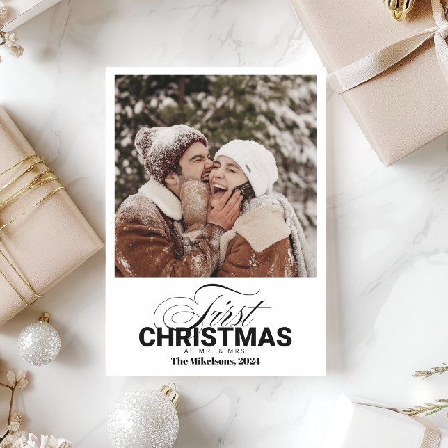 Foto Primera Navidad como Mr. y Mrs. (Subido por el creador)