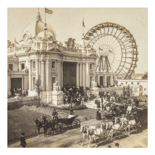 Foto Primera noria inventada por George Ferris