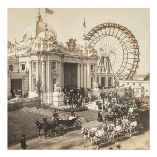 Foto Primera noria inventada por George Ferris