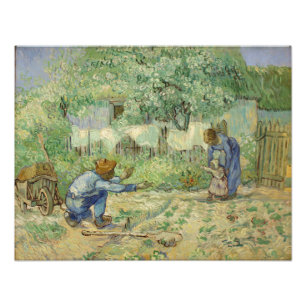 Foto Primeros pasos (después de mijo) por Vincent van