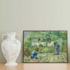 Foto Primeros pasos después de Millet por Vincent Van G