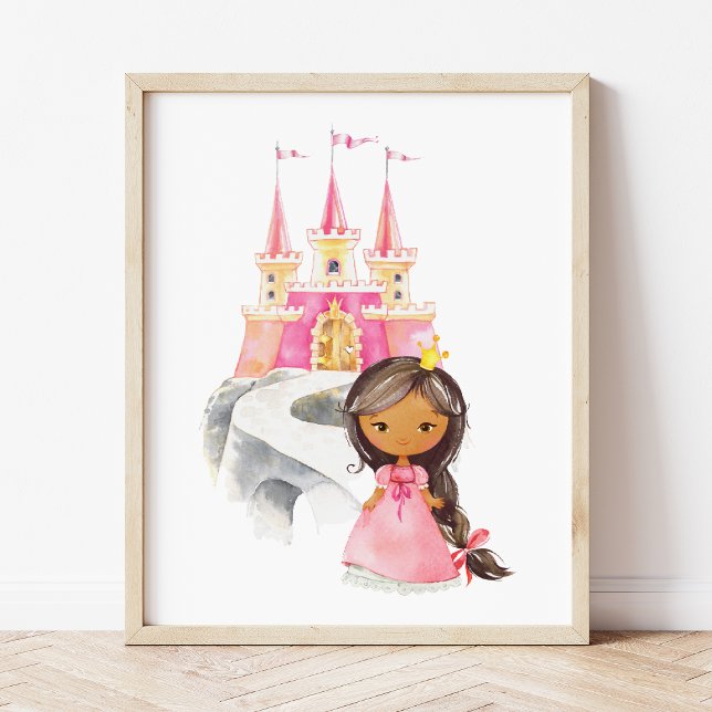 Foto Princesa Africana Americana, Castillo, Chica de Nu (Subido por el creador)