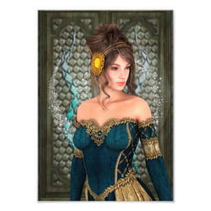 Foto Princesa de cuento de hadas