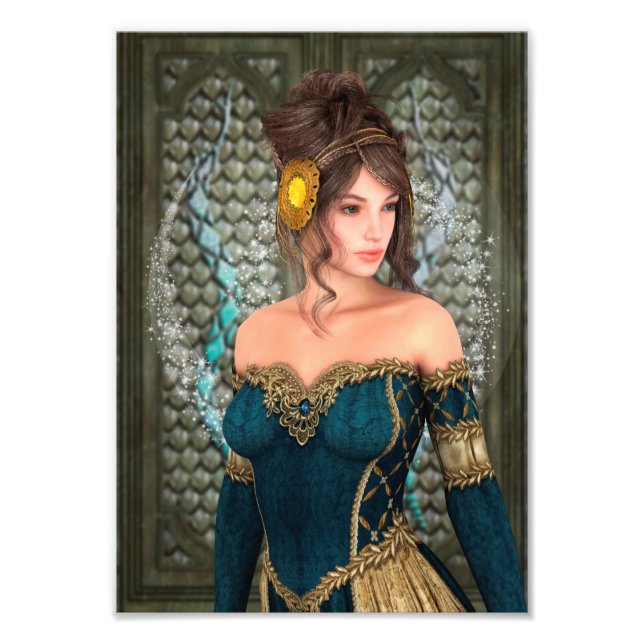 Foto Princesa de cuento de hadas (Frente)