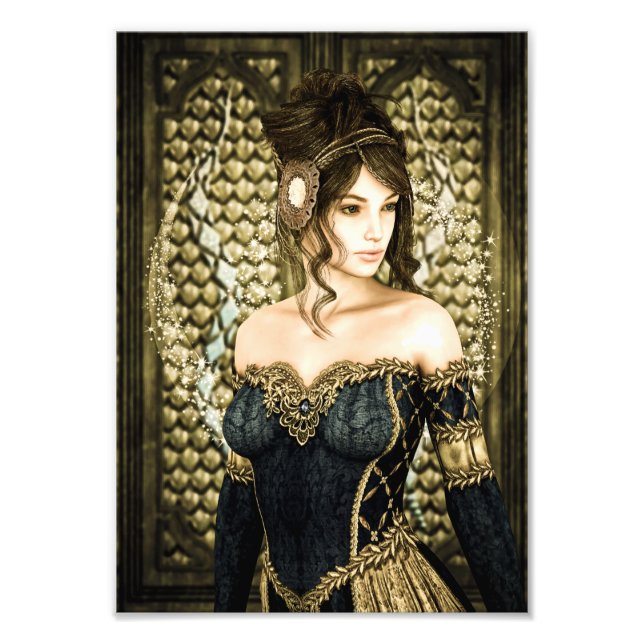 Foto Princesa de cuento de hadas (Frente)
