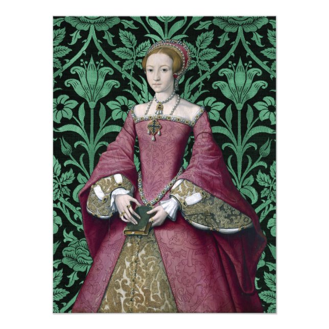 Foto Princesa Elizabeth Tudor, Reina  (Frente)