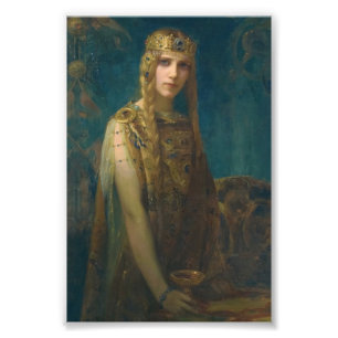 Foto Princesa Helen Wearing una corona