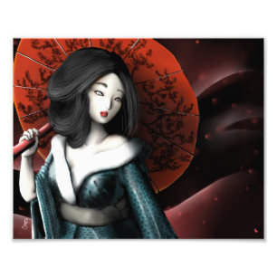 Foto Princesa japonesa - Taketori Monogatari