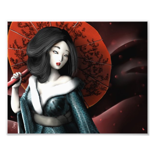 Foto Princesa japonesa - Taketori Monogatari (Frente)