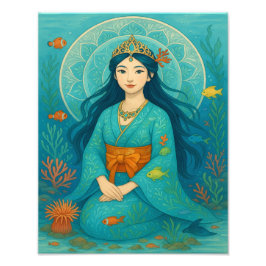 Foto Princesa subacuática