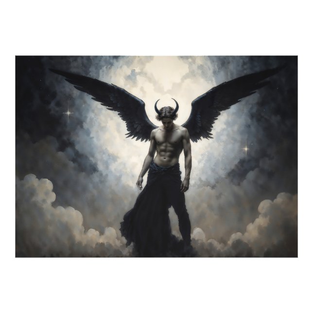 Foto Príncipe del Infierno Lucifer (Frente)