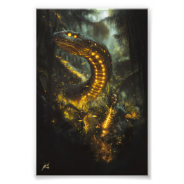 Foto Print Boitatá Papel