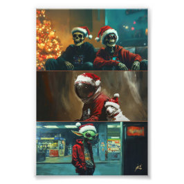 Foto Print Feliz Natal