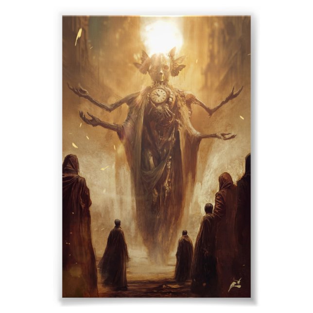 Foto Print Novo Mundo  (Frente)