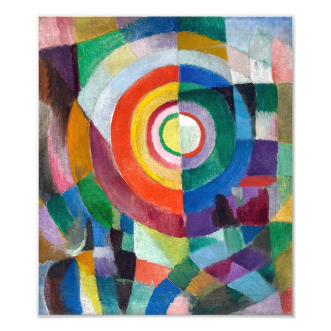 Foto Prisiones eléctricas Nº 41 | Sonia Delaunay | (Frente)