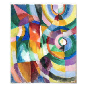 Foto Prismas Eléctricos Sonia Delaunay