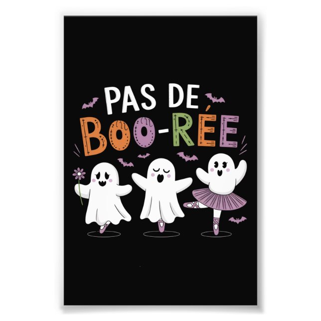Foto Profesor de ballet de fantasmas Pas de BOO-ree (Frente)