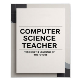 Foto Profesor de Ciencias de la Computación