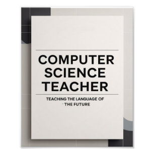 Foto Profesor de Ciencias de la Computación