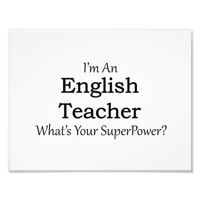 Foto Profesor de inglés (Frente)