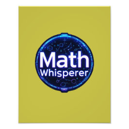 Foto Profesor de Matemáticas Susurrador de Matemáticas