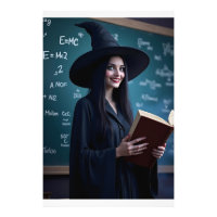 Profesora de Ciencias de la Cocina - Aula mágica