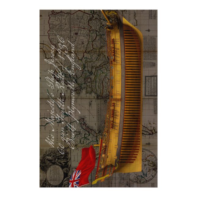 Foto Profile Painting of Ship Jersey (Frente)